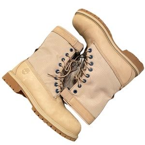 Timberland men Light Brown Lace-Up Boots